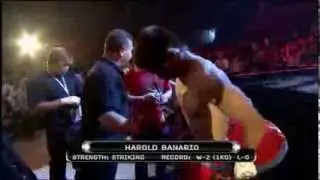 PXC 39 Harold Banario vs Adamson Torbiso