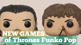 New Games Of Thrones Funko Pop // Great Fans Collection
