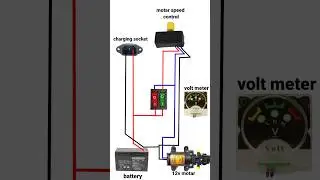 electric pump wiring // spray pump wiring diagram  #shorts #tending