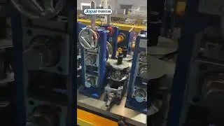 🔥 PRECIOUS TUBE MILL &ndash; High-Speed Precision Tube Production! #machine #factory #pipelining