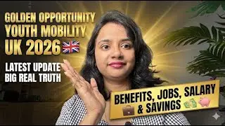 Youth Mobility Visa UK 2026 | Indians Eligible? Full Honest Update 🇬🇧
