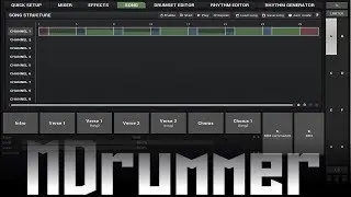 MDrummer basic walk through - part 1