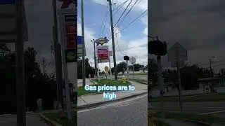 gas prices are to high