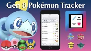 Amazing Pok&eacute;mon Sword and Shield Tracker App