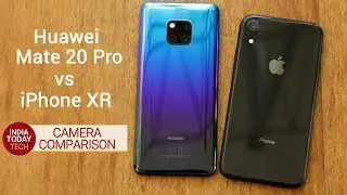 iPhone XR vs Mate 20 Pro camera comparison