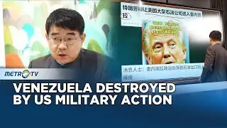 US Military Action in Venezuela to Control Oil