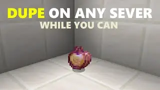 *Works* This Dupe Still Works On Most Servers Minecraft 1.21.9