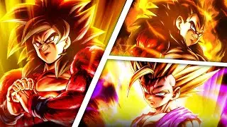This Is The Best Team In Dragon Ball Legends... (Dragon Ball Legends)