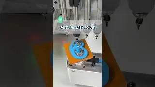 See how our rhinestone setting machine simplifies jewelry production.#stonesettingmachine #jewelry