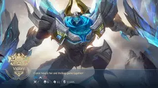 Thamuz JG Gameplay | 7/5/11 | MLBB Ranked