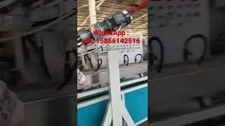 PVC fiber braided hose production line.