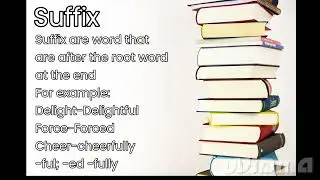 English Grammar- Prefixes & suffixes/Std VII @anjumana.a.k.vashienglishs2129