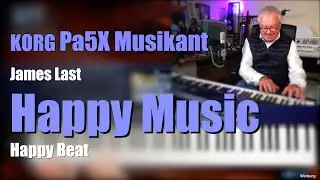 KORG Pa5X Musikant - James Last - 