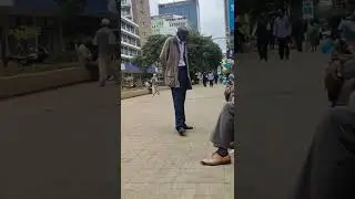 Sight and Sounds at the Nairobi Aga Khan Walk.