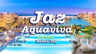 JAZ Aquaviva — незабываемый роскошный курорт в Макади-Бэй, Хургада, Египет