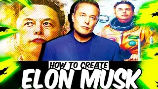 Elon Musk EA Sports FC 24 | VIRTUAL PRO LOOKALIKE TUTORIAL