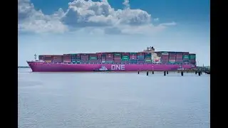 Welcome M/V ONE Modern and EC6 Service to Port Houston!