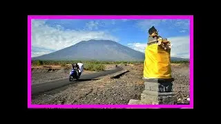 Breaking News | Bali volcano threat: australians fear holiday plans cancelled