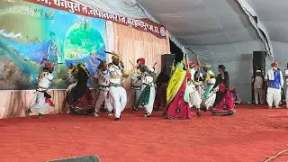 एकलव्य ट्राइबल्स ग्रुप राजस्थान होली पर नाचा जाना वाला प्रस्तुति दिया 33 वा आदिवासी कार्यक्रम 2026