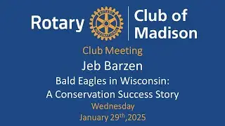 January 29, 2025 Jeb Barzen