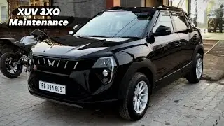 Graphene Coated XUV 3XO | Graphene Maintenance at Carspaa