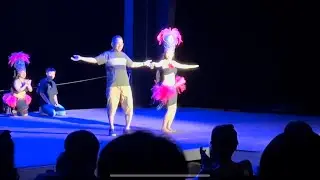 Tao Tao Tasi traditional cultural show of Chamorros in Guam part 3