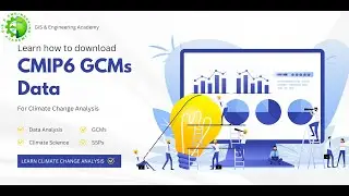 How to download climate data | CMIP6 GCMs Data | Climate Change Tutorial, Part-1 #climatechange