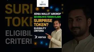 XENIA WALLET AIRDROP NEW LATEST UPDATE $LYN TOKEN CLAIM #freecrypto #cryptoairdrop