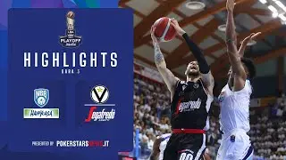 Happy Casa Brindisi - Virtus Segafredo Bologna | Quarti di Finale 2022/23 - Gara 3