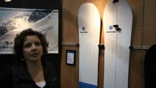 Zelix and Black Magic snowboards and split boards from Venture Snowboards