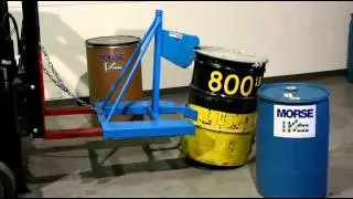 286-1 MORSPEED 1000 Forklift Drum Handler