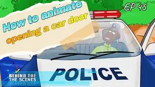 Makarao Behind The Scenes-Ep 45. Aniate opening a car door