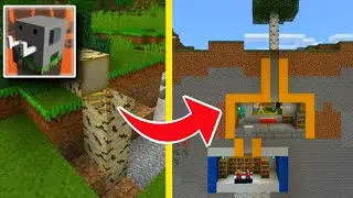 Craftsman: How to Build A Survival Secret Base Tutorial in Craftsman: Building Craft