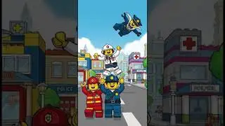 LEGO Monster Truck Rescue Team || kids cartoon