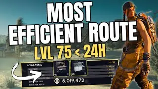 The MOST Efficient Loot Route & Level 75 in Under 24 Hours | ARC Raiders