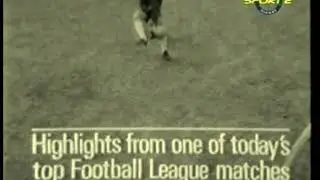 (15th October 1966) Match of the Day - Manchester United v Chelsea