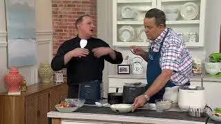 GreenPan Fuzzy Logic Carb Reducing 8 Cup Rice Cooker & Tools on QVC