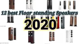 Top 12 Best floor standing speakers for 2020