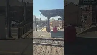 Delawanna to Kingsland Station NJ Transit #njtransit #railfan #railfanning