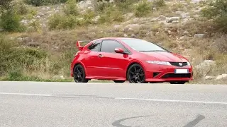 Civic FN2 loud VTEC sound