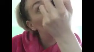 Lashing On Younique 3D Fiber Lash Mascara Application