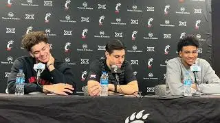 Wes Miller, Dan Skillings Jr. and & Dillon Mitchell - Postgame Presser (Arizona State)