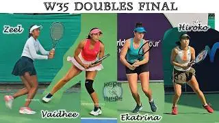 Vaidehee-Zeel vs Hiroko-Ekaterina, ITF W35, Women's Doubles, Final, 20th December 2025 #womentennis