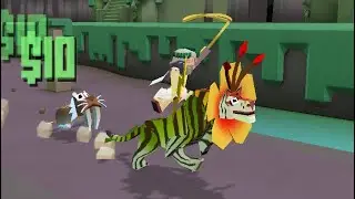 Rodeo Stampede - TAMING THE BOSS ANIMAL 
