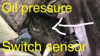 Ford Expedition Oil Pressure Switch Sensor Location
