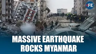 Myanmar Earthquake Triggers Tremors Across India, Bangladesh