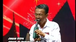 Inspire by Criss Angel (extreme grinding) - Indonesia's Got Talent
