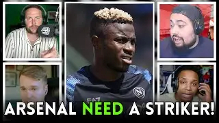HUGE DEBATE! Arsenal NEED A Striker To WIN The League!