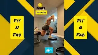 Fabulous Static Lunges Fit n Fab TikTok | TikTok Dances 2021 #Shorts #fitness #fitnessmotivation