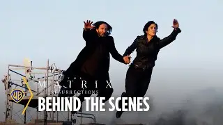 The Matrix Resurrections | Neo & Trinity Return to The Matrix | Warner Bros. Entertainment